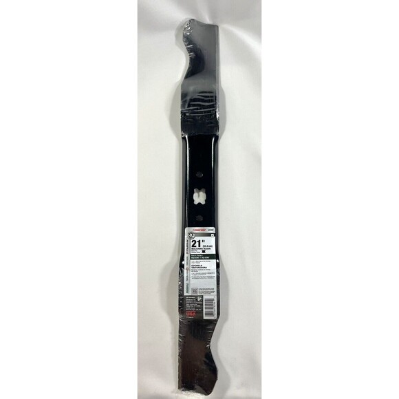 Troy Bilt 21" Mulching Replacement Mower Blade Bow Tie Center 942-0741 742-0741 - Picture 1 of 10